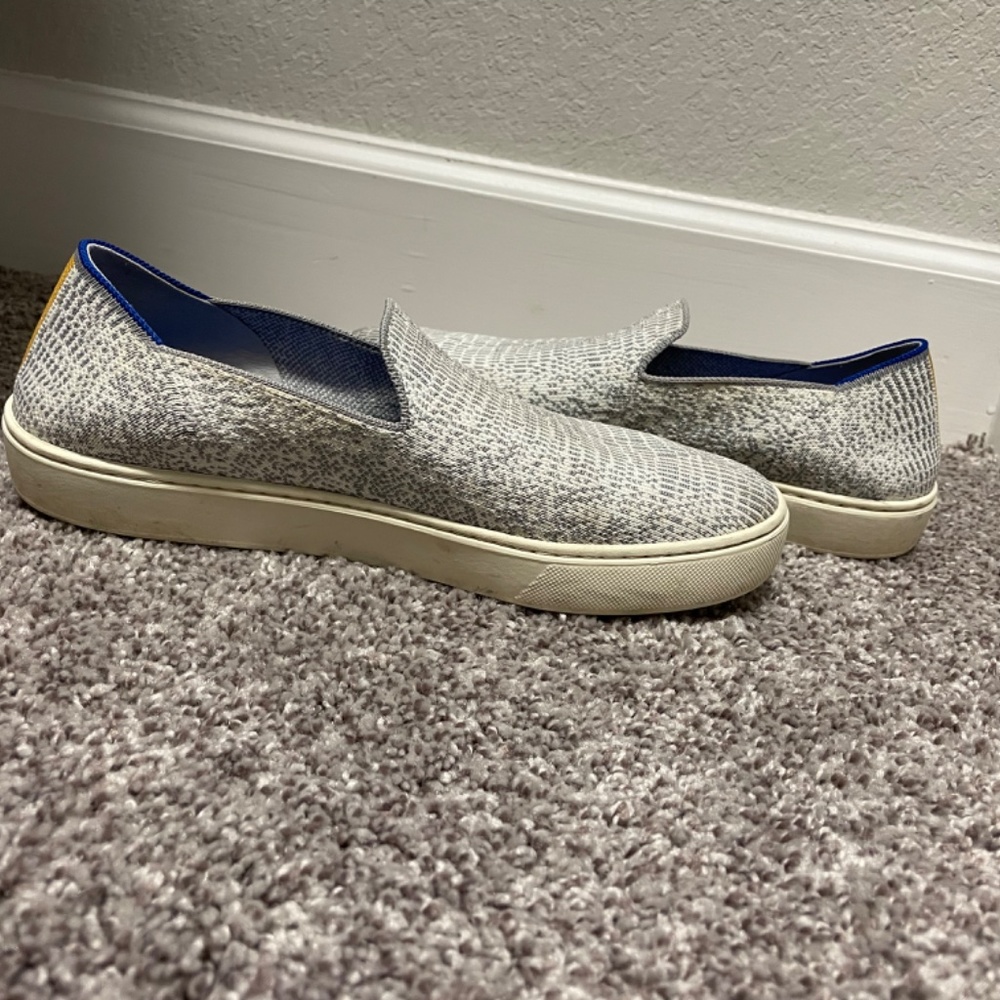 Rothys Size 8.5 Opal Python Sneakers - image 5